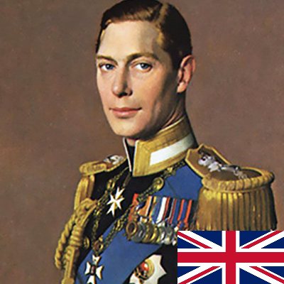 HM GEORGE VI